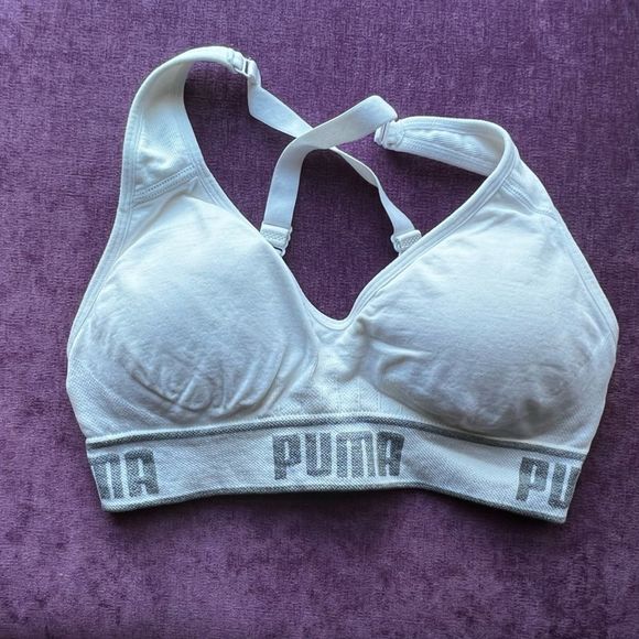 Puma Other - Puma White Sports Bra